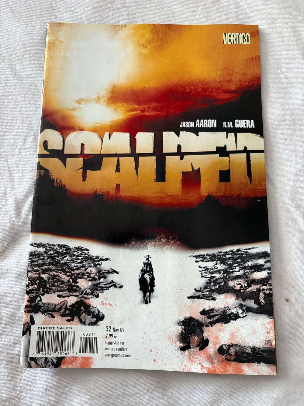 Vertigo comics 3 lot